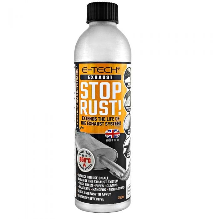 Exhaust Stop Rust