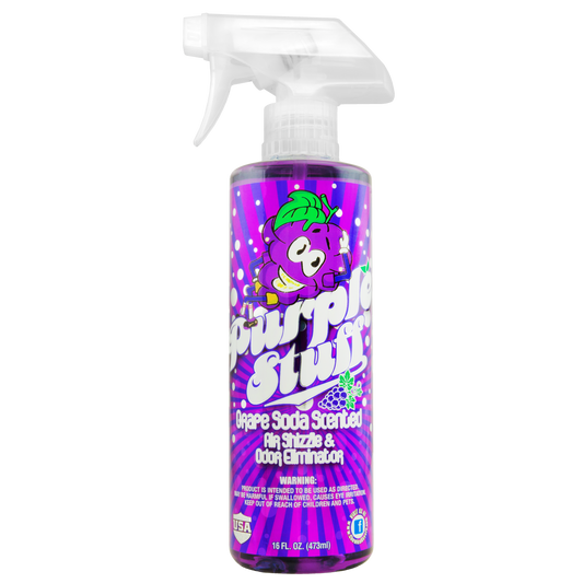 Chemical Guys Purple Stuff Premium Air Freshener & Odor Eliminator 16oz