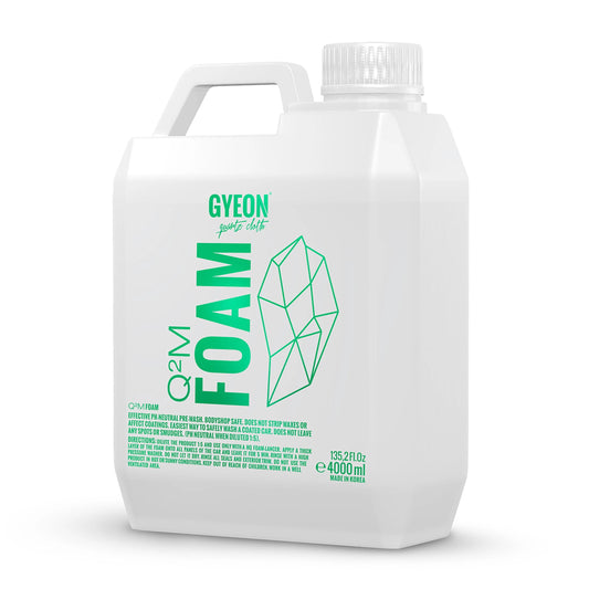 GYEON - Q²M Foam : 4 Litre "Official Gyeon UK Reseller"