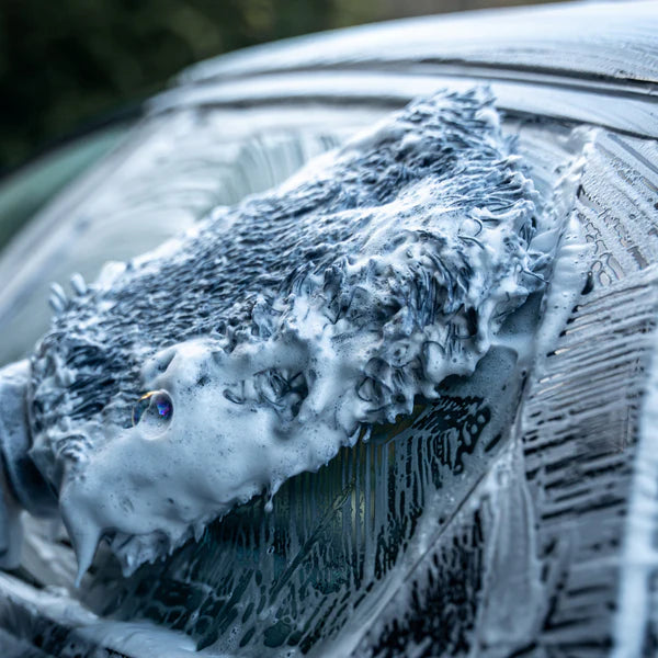 Korean Microfibre Wash Mitt