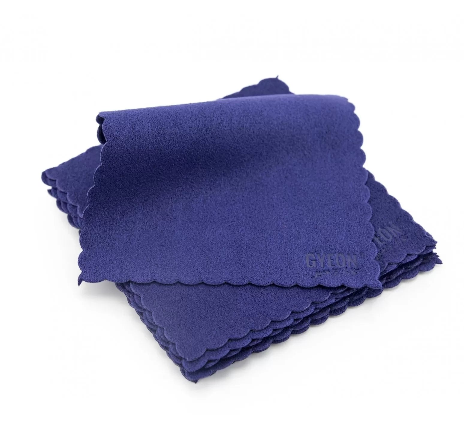 Gyeon Q2M Applicator Suede Microfibre Cloth 10cm x 10cm - 1 x Pack