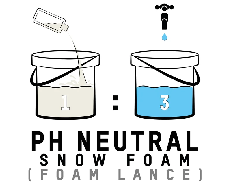 pH Neutral Snow Foam