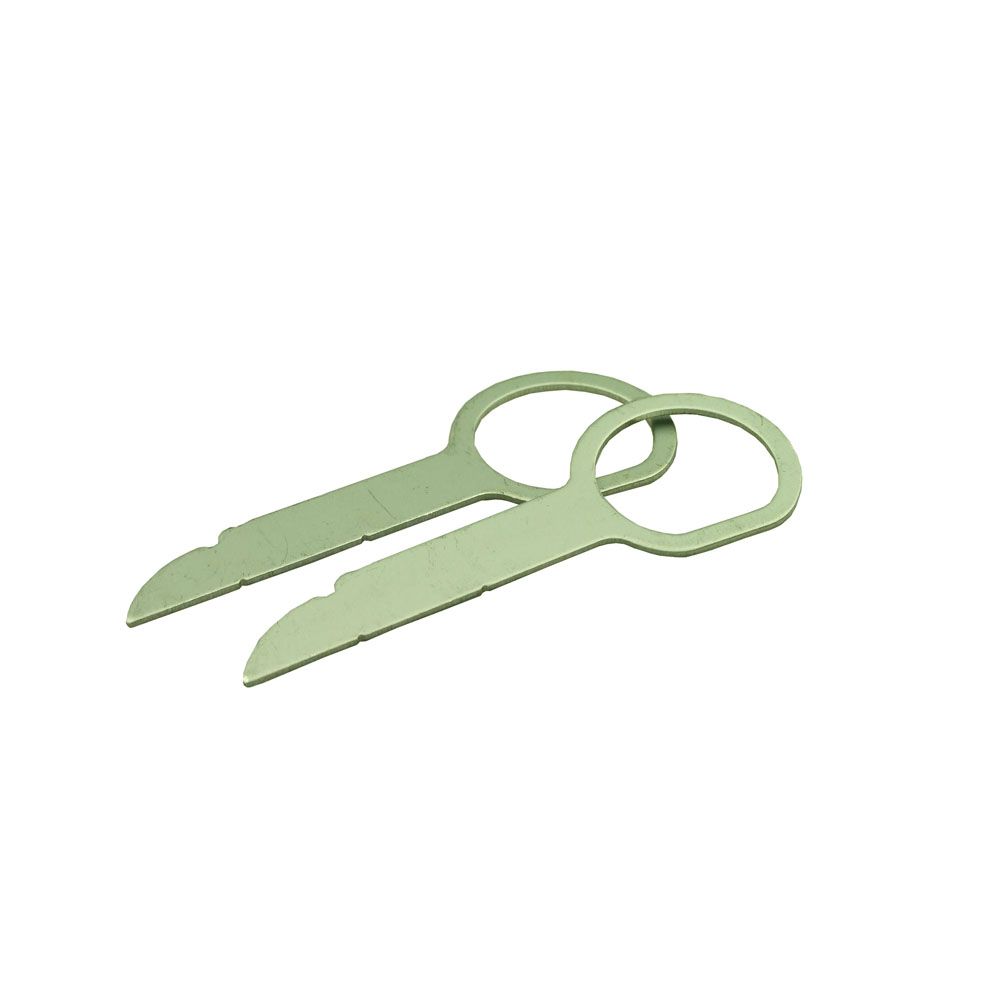 VW/Audi/Mercedes Horizontal Release Keys