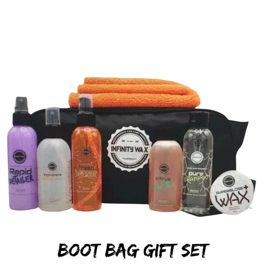Infinity Wax Boot Bag Gift Set
