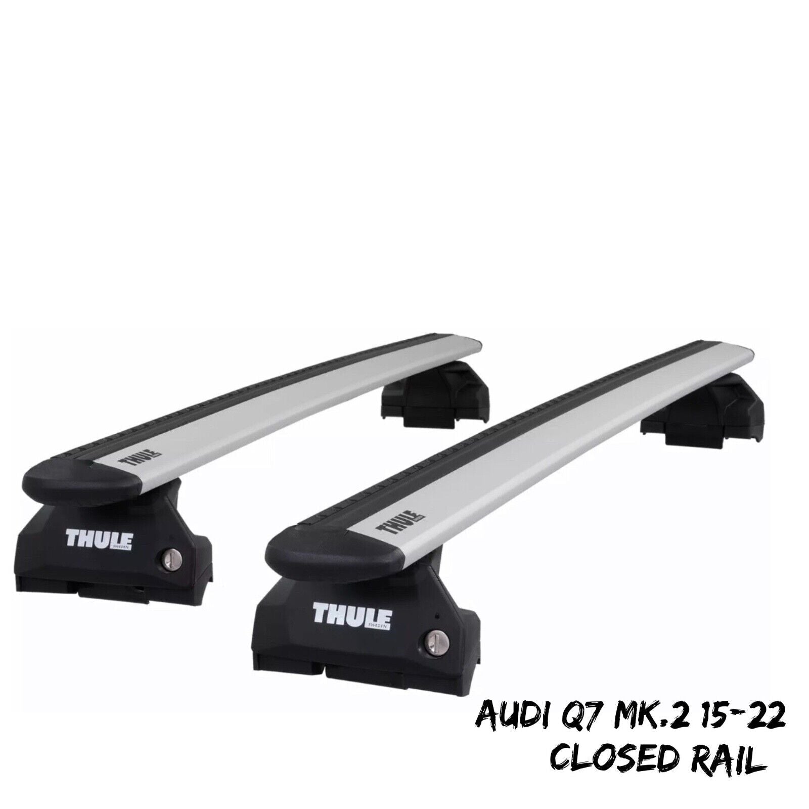 Audi q7 deals thule roof bars