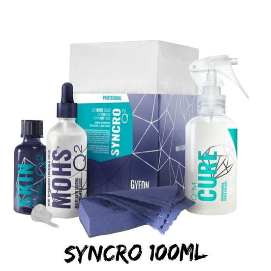 Gyeon Q2 Syncro 100ml Kit – Durable Multilayer Professional Coating