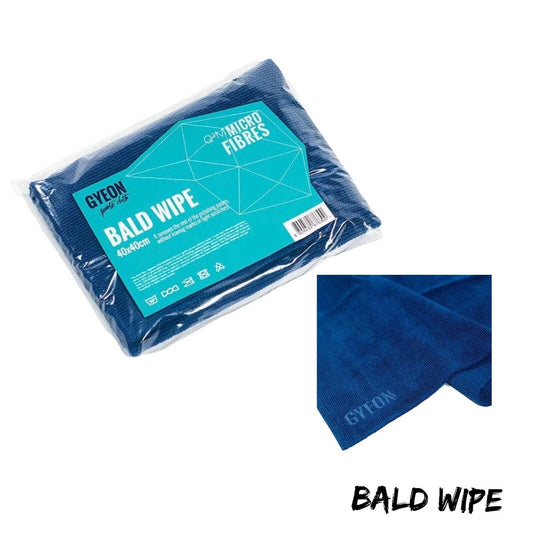 Gyeon Q2M BaldWipe Microfibre Cloth Great multi-purpose short hair 40 x 40cm