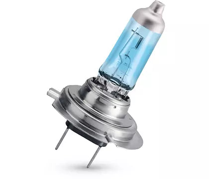 PHILIPS - H7 White Vision Ultra Upgrade Headlight Bulbs (TWIN PACK)