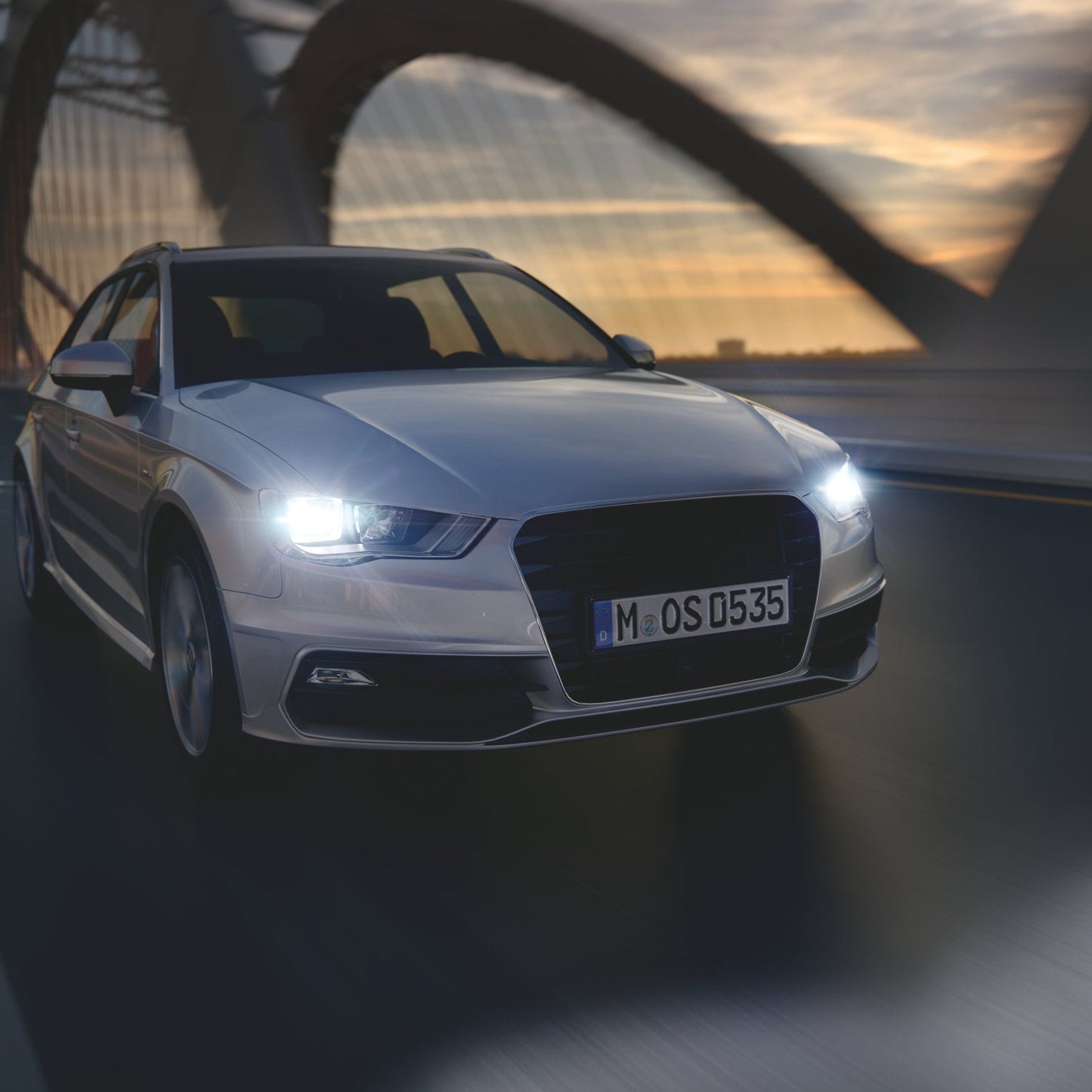 OSRAM - H15 Cool Blue Intense 3700K NEXT GEN 12V 55/15W Dipped Main Headlight Bulbs (TWIN PACK)