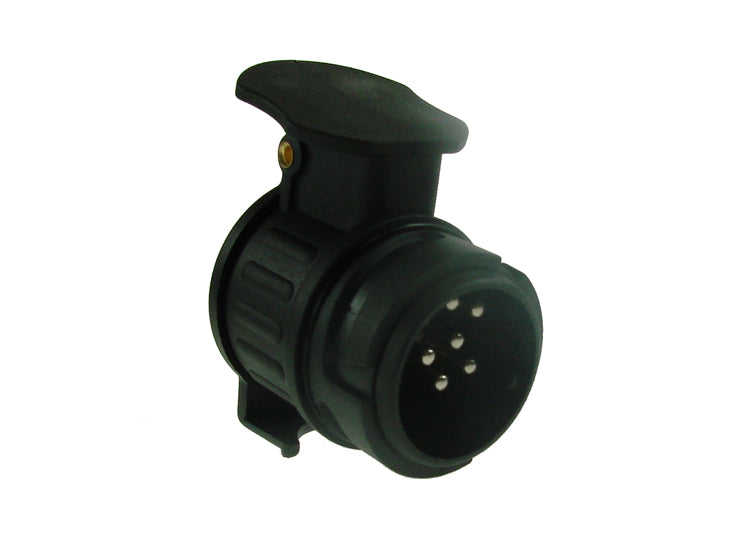 MAYPOLE - 13 Pin Vehicle To 7 Pin Trailer Adaptor (MP6015)