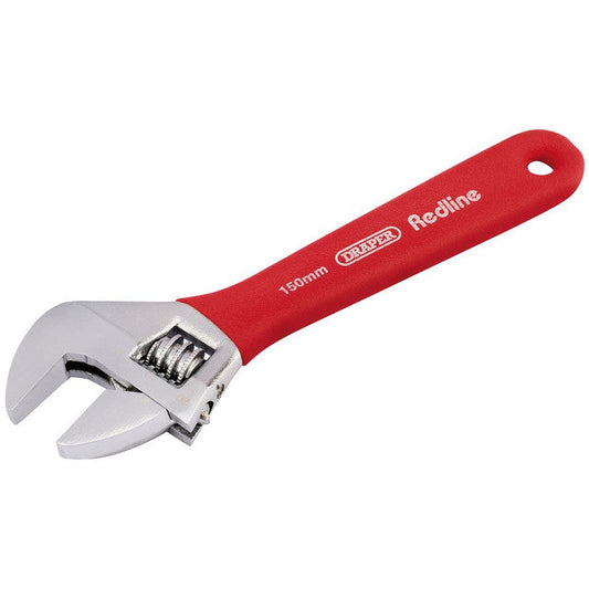 Soft Grip Adjustable Wrench, 150mm, 19mm Capacity (67589)