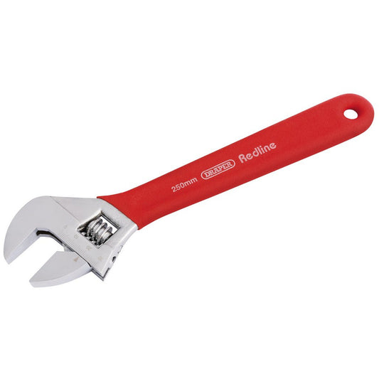 Soft Grip Adjustable Wrench, 250mm, 30mm Capacity (67632)