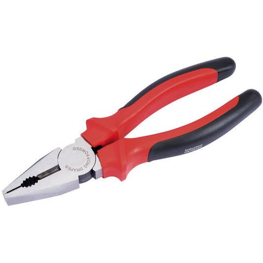 Heavy Duty Combination Plier with Soft Grip Handle, 200mm (68279)