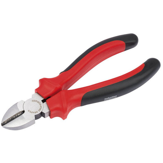 Heavy Duty Diagonal Side Cutter with Soft Grip Handles, 180mm (68302)