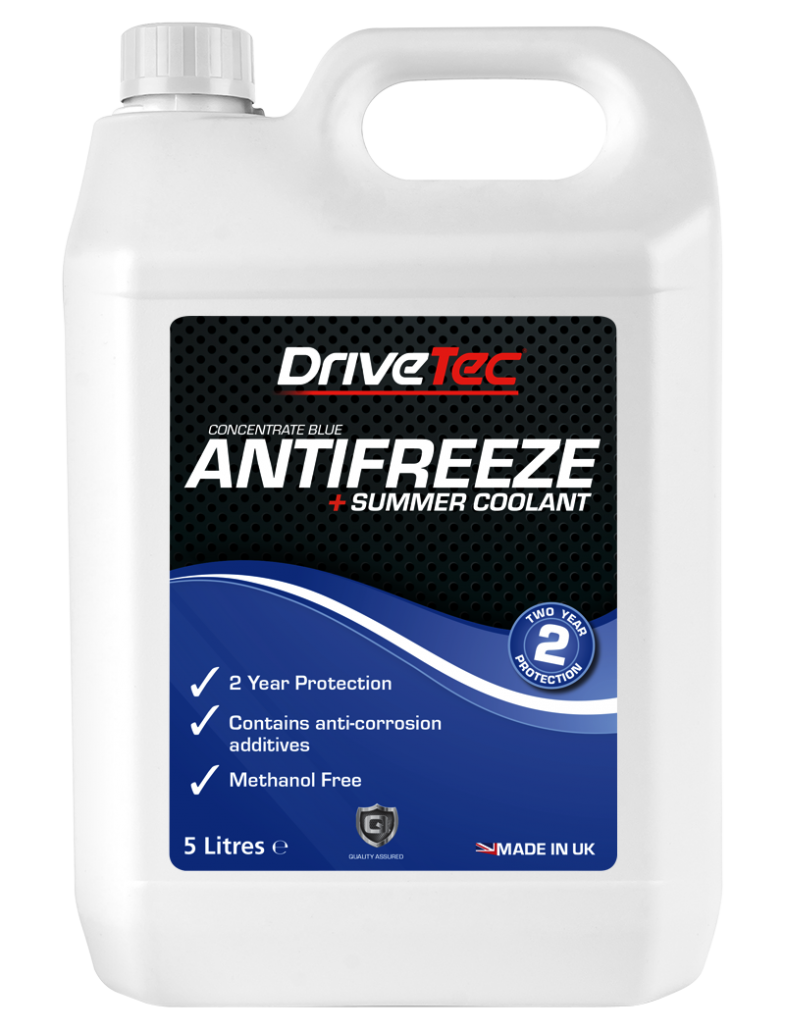 Blue Antifreeze & Coolant