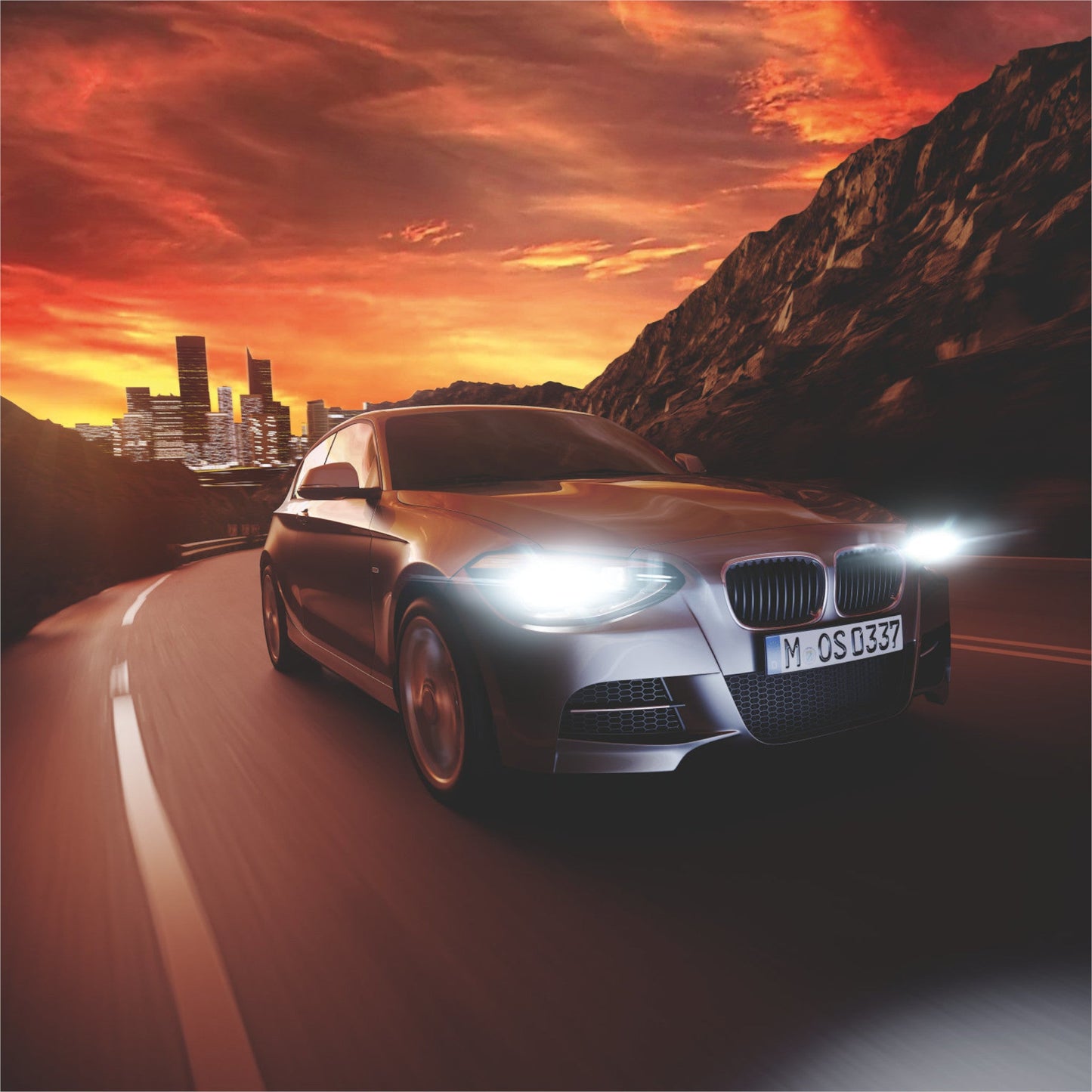 OSRAM - H7 NIGHT BREAKER LASER 150% (TWIN PACK)