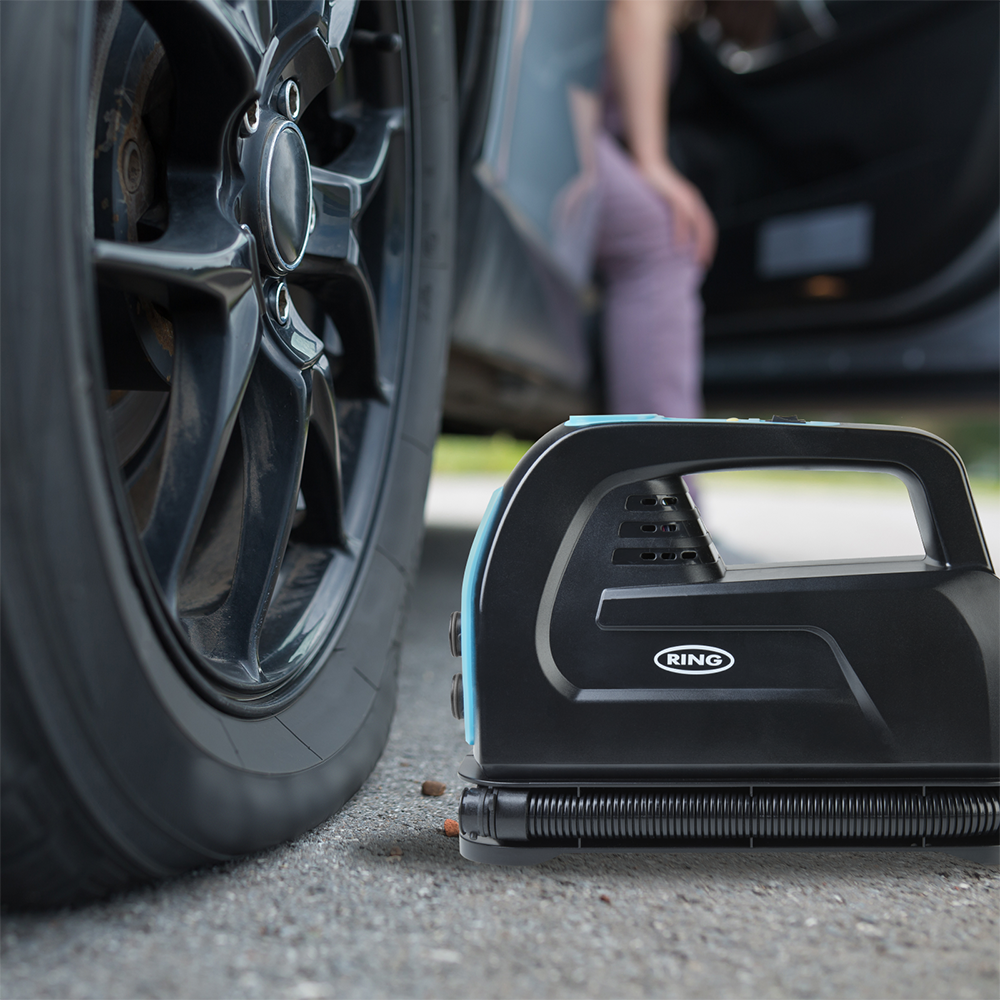 RING - 2 in 1 Digital Air Pump and Inflator