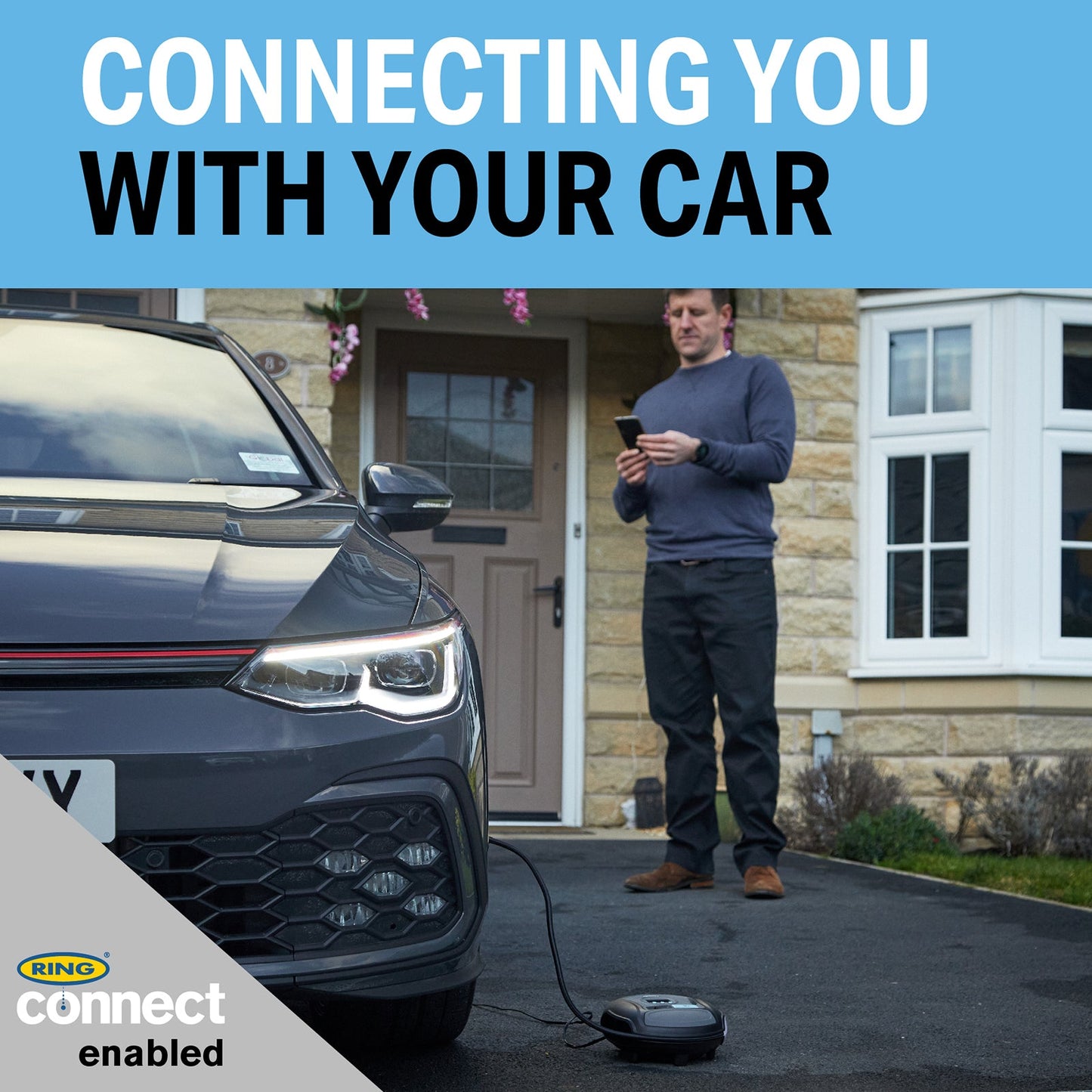 RING - Smart Digital Tyre Inflator