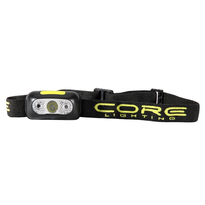 CORE LIGHTING - CLH200 Core Rechargeable Headtorch