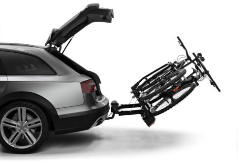 THULE - 938 VeloSpace XT 2-Bike Rack Towbar Mounted Cycle Carrier (938021)