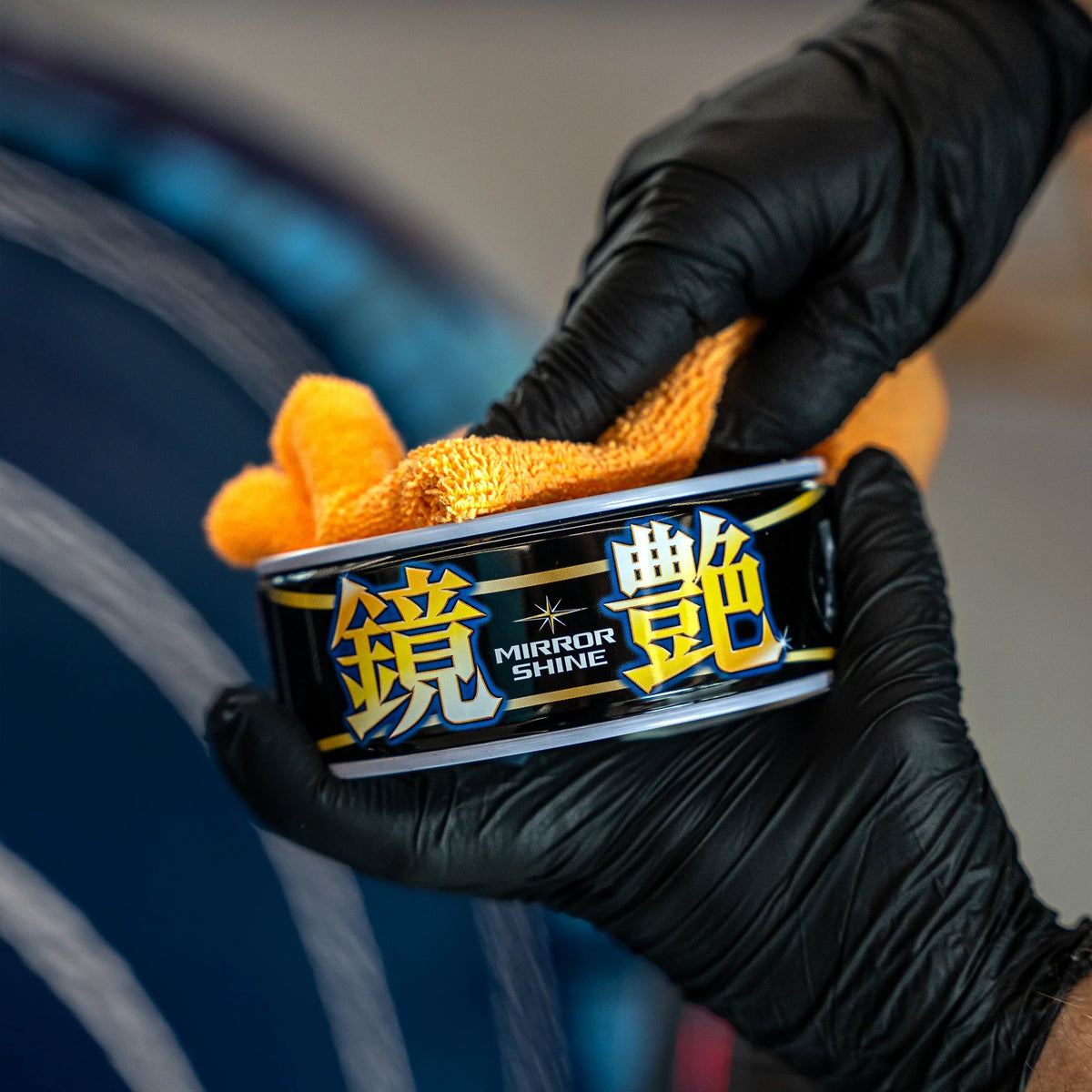 Mirror Shine Wax Dark