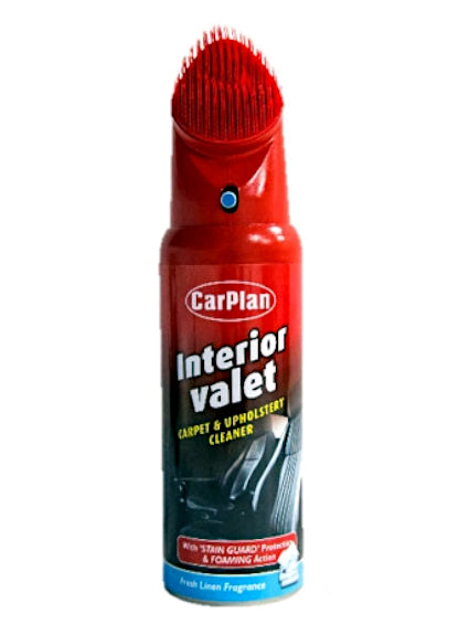 Carplan Citrus Fragranced Interior Valet For Carpets & Upholstery Fresh  400ml