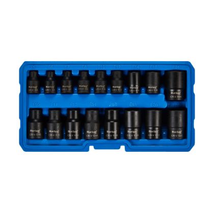 17PCE Impact E Torx Sockets