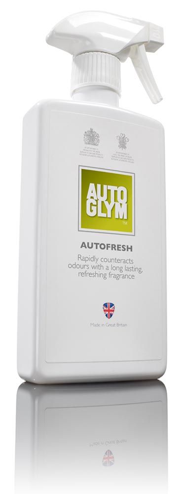 Autoglym Autofresh Car Fabric Carpet Air Freshener Spray Odour Eliminator 500ml