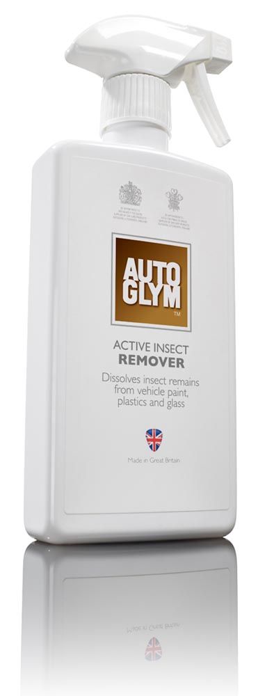 Autoglym Active Insect Bug Remover Car Bodywork Paint Windscreen Cleaner Valet