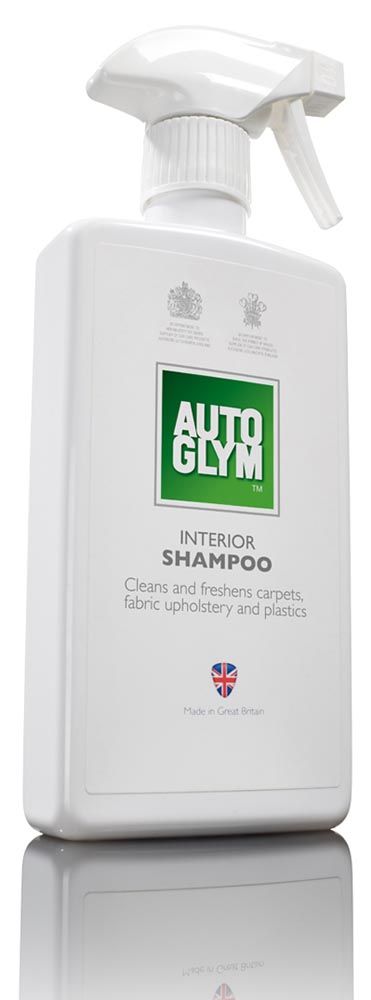 Autoglym Interior Shampoo 500ml - Carpet, Dashboard, Roof, Plastic Etc