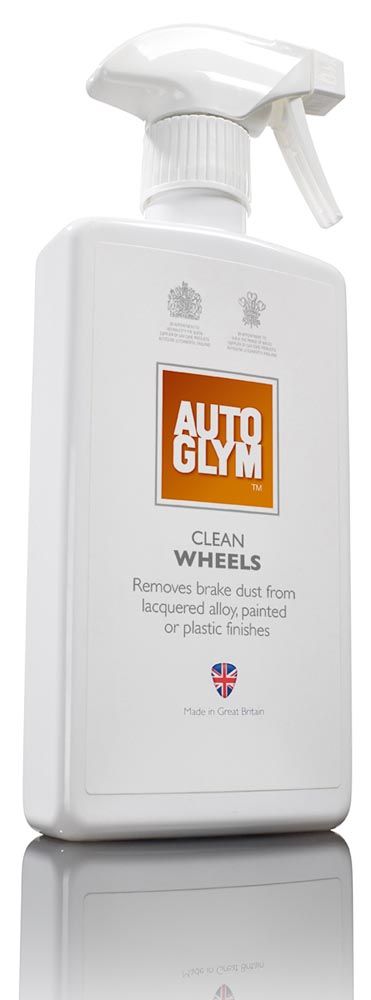 Autoglym Clean Wheels Alloy Wheel Brake Dust Cleaner Spray Car Motorcycle, 500ml