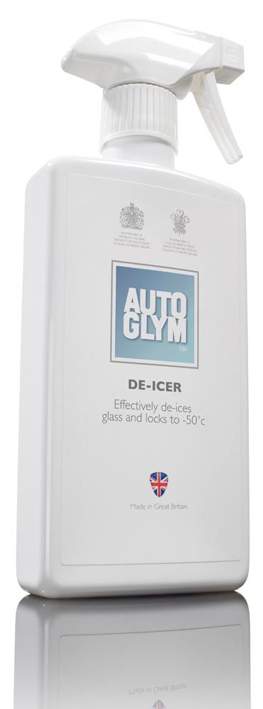 Best De-Icer Autoglym De icer 500ml Trigger Lasts Longest Lasting Quickest