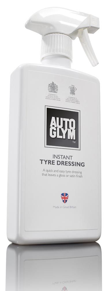 Autoglym Instant Tyre Dressing Tyre Shine Car Tyres New 500 ML Free P&P