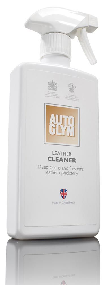 Autoglym Leather Cleaner Car Care Valet Spray Interior Clean Upholstery 500ml