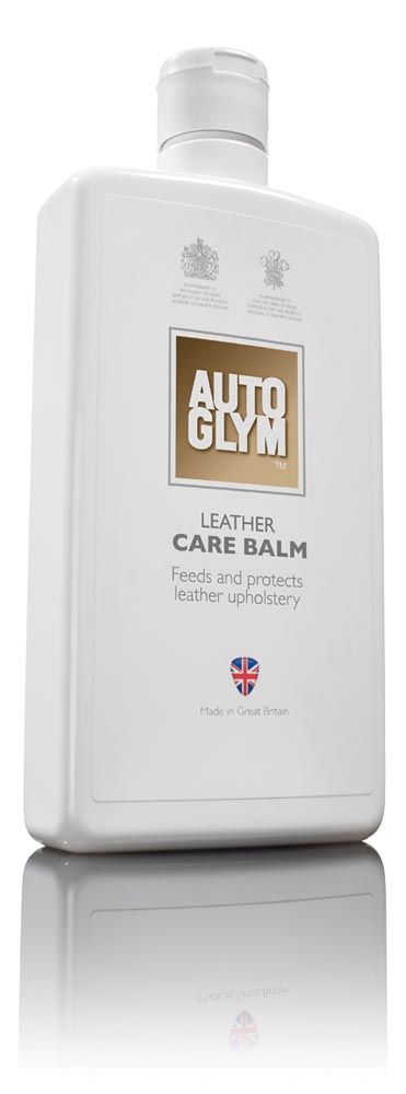 Autoglym Leather Care Balm Clean Restore Vehicle Interior Upholstery 500ml