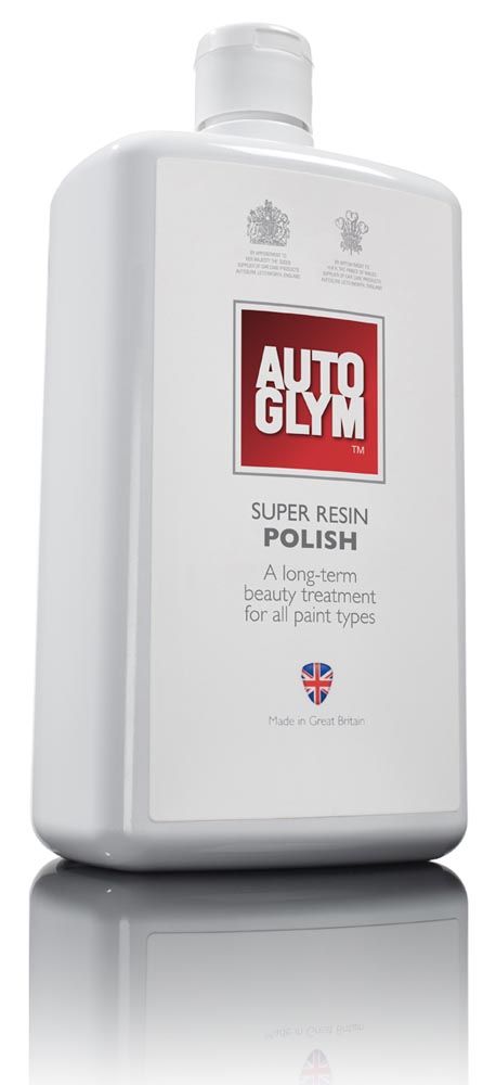Autoglym Bodywork Shampoo & Super Resin Polish Valet Pack – 1 Litre Each, Made In UK