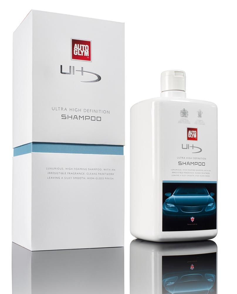 AutoGlym Ultra High Definition HD Shampoo Kit pH Neutral Gloss Finish Car Care