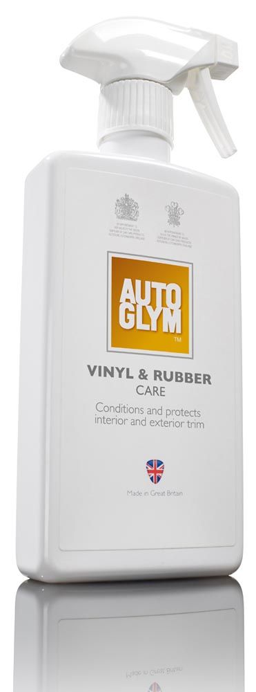 Autoglym Vinyl Rubber Care Dashboard Bumper Trim Protector Cleaner Spray 500ml