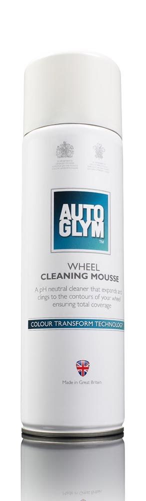 Autoglym Car Alloy Wheel Cleaning Mousse NO MESS WHEEL CLEANER