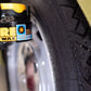 Tire Black Wax