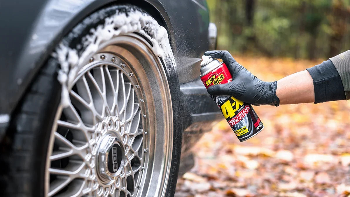 4-X Tire Cleaner