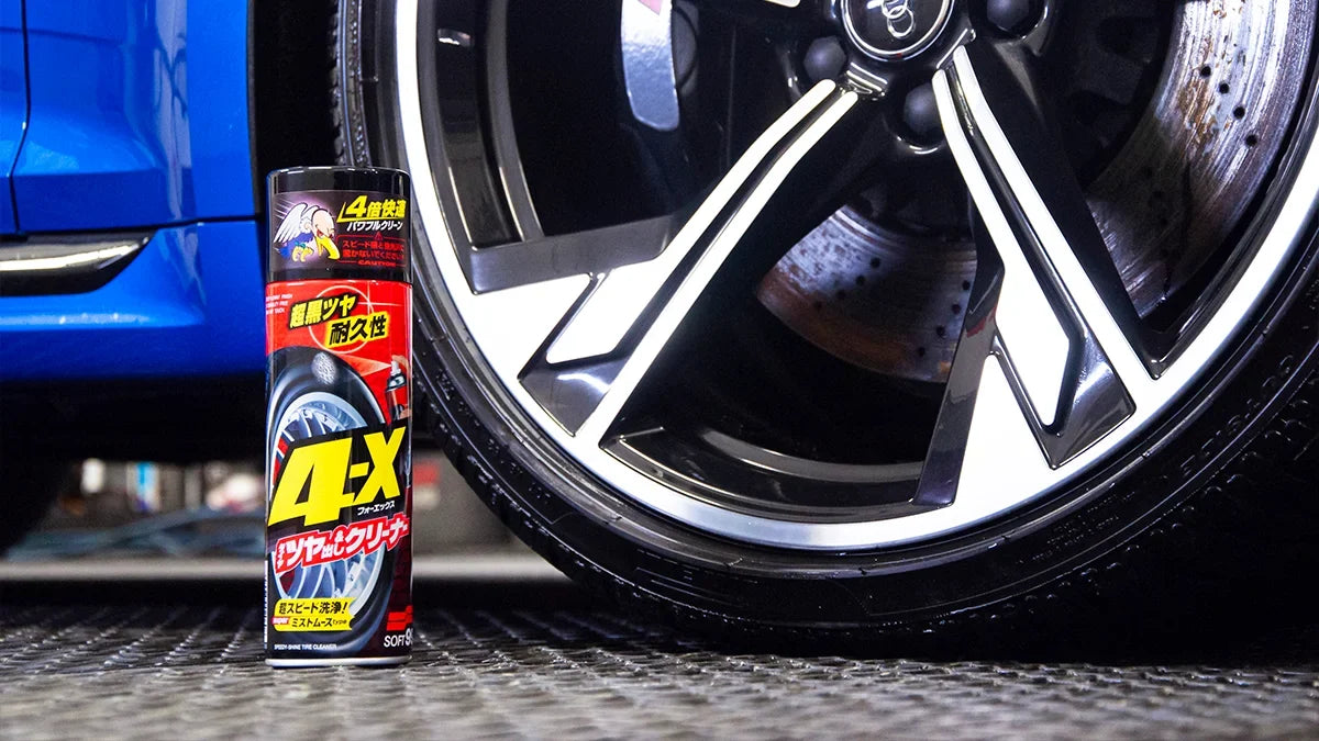 4-X Tire Cleaner