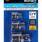 3 PCE IMPACT ADAPTOR SET