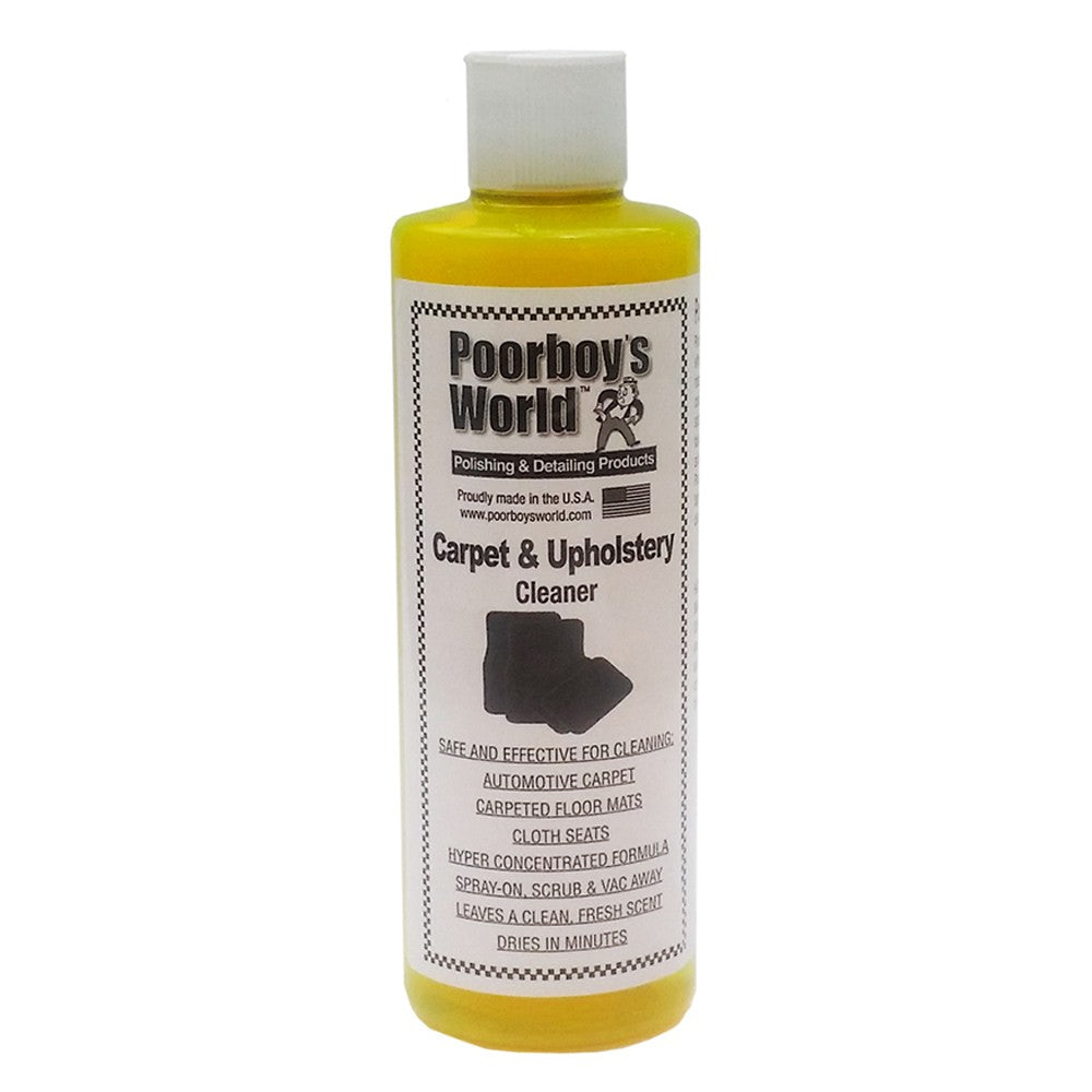 Poorboys CUC16 Carpet and Upholstery Cleaner 473ml