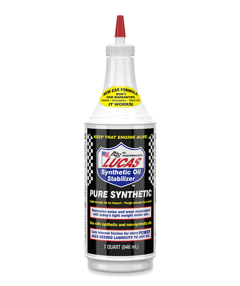 Lucas Oil - Pure Synthetic Oil Stabilizer - Stabiliser - 946ml - 10130