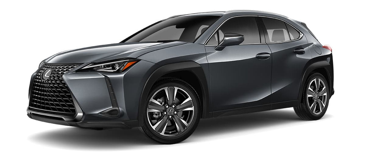 WingBar Edge (silver) Roof Bar Set to fit Lexus UX 250h & UX 300e 2019-26 Flush Rails
