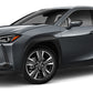 WingBar Edge (black) Roof Bar Set to fit Lexus UX 250h & UX 300e 2019-26 Flush Rails