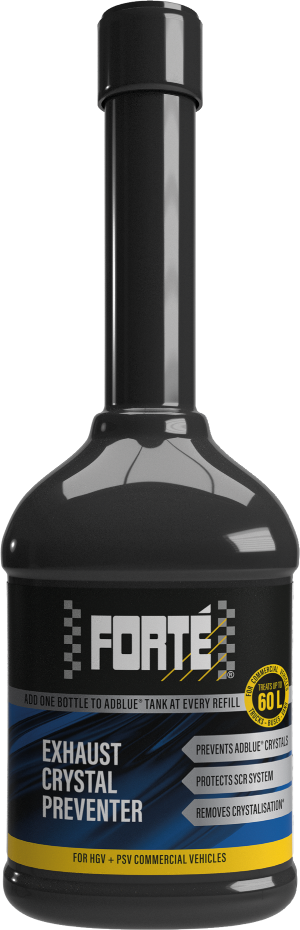 Exhaust Crystal Preventer CV