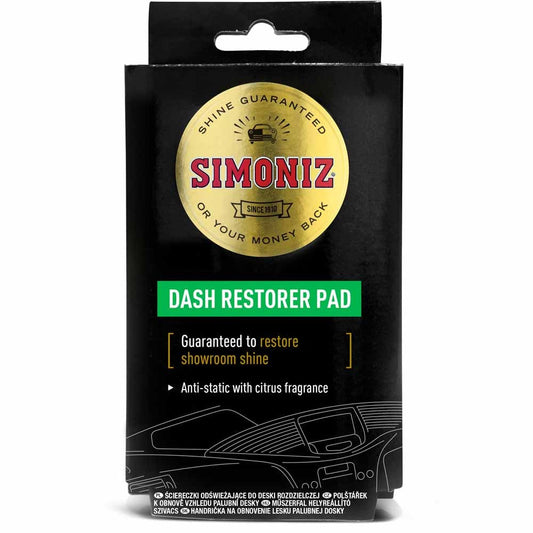 Simoniz Dashboard Restorer Pad - Guaranteed to Restore Showroom Shine