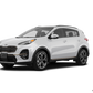 WingBar Edge (silver) Aluminium Roof Bars for Kia Sportage Mk.4 2016-21 Flush Rails